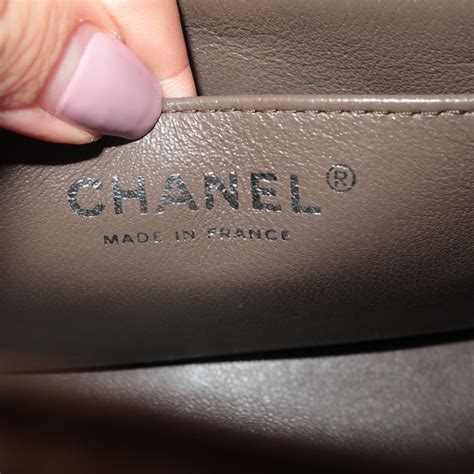 chanel handbag authenticity check